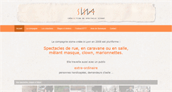 Desktop Screenshot of cie-sisma.fr